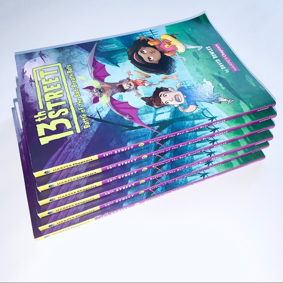 13th Street: Battle of the Bad-Breath Bats - Picture 7 of 9